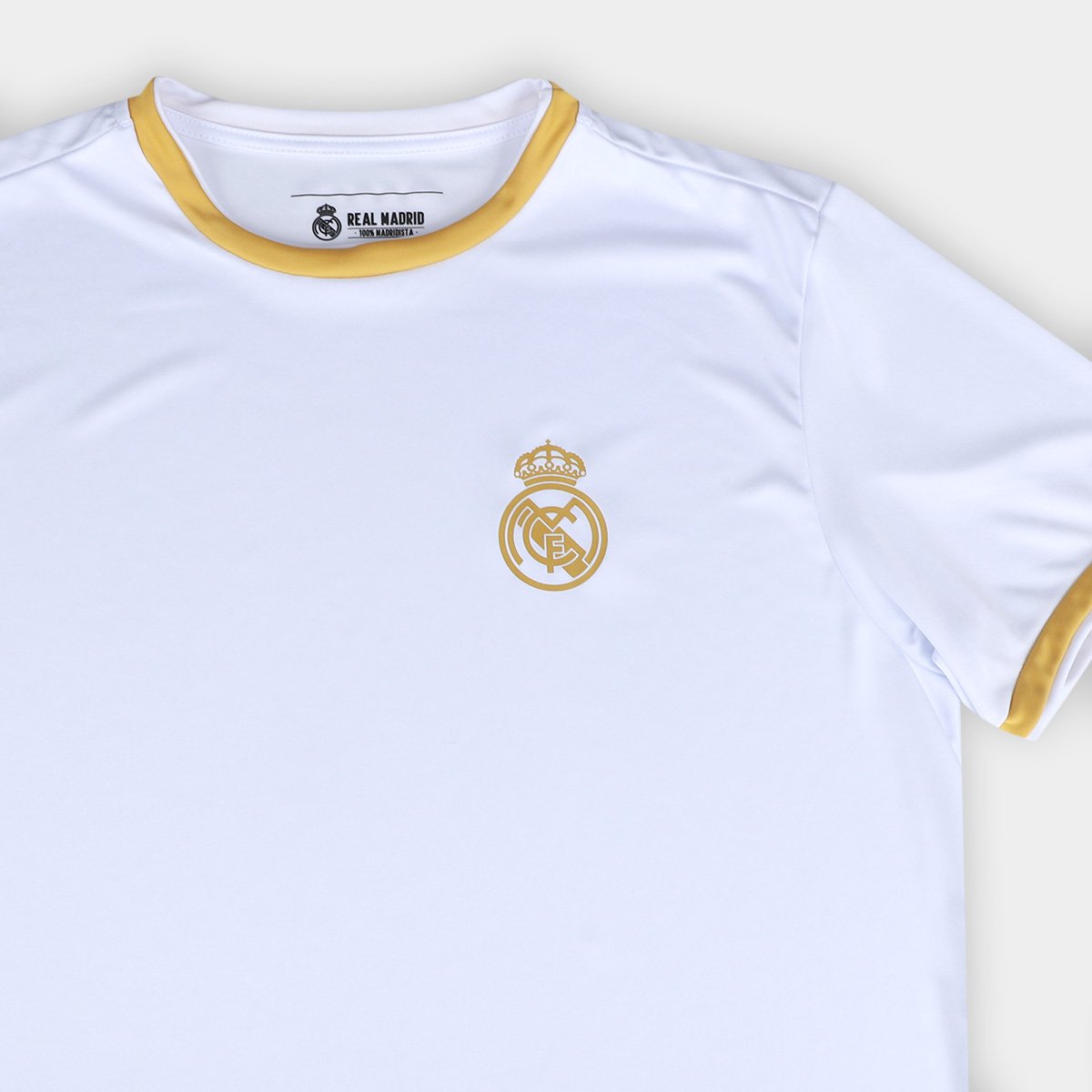 Camisa Real Madrid Dry Masculina - Tam: P - 3