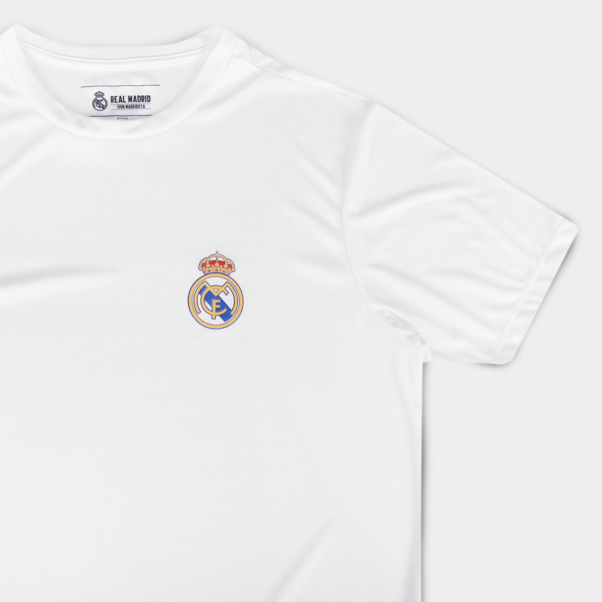 Camisa Real Madrid Masculina - Tam: P - 5