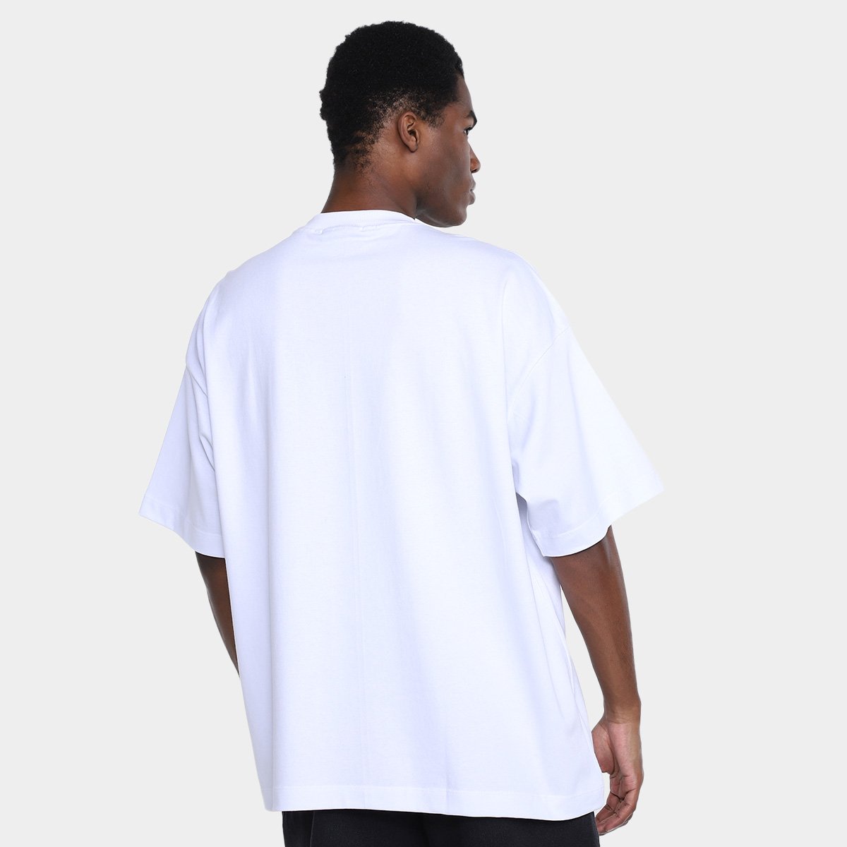 Camiseta Baw New Over Gothic Masculina - Tam: G - 1