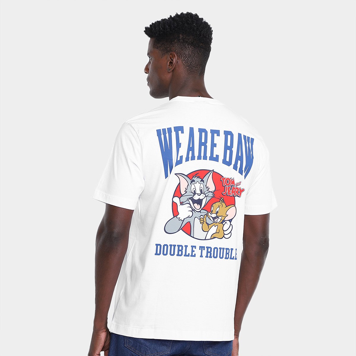 Camiseta Baw Brother Baw X T&J Masculina - Tam: G - 1