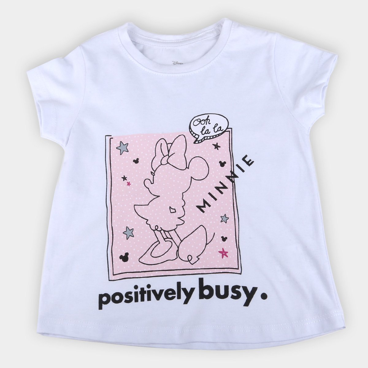 blusa disney infantil