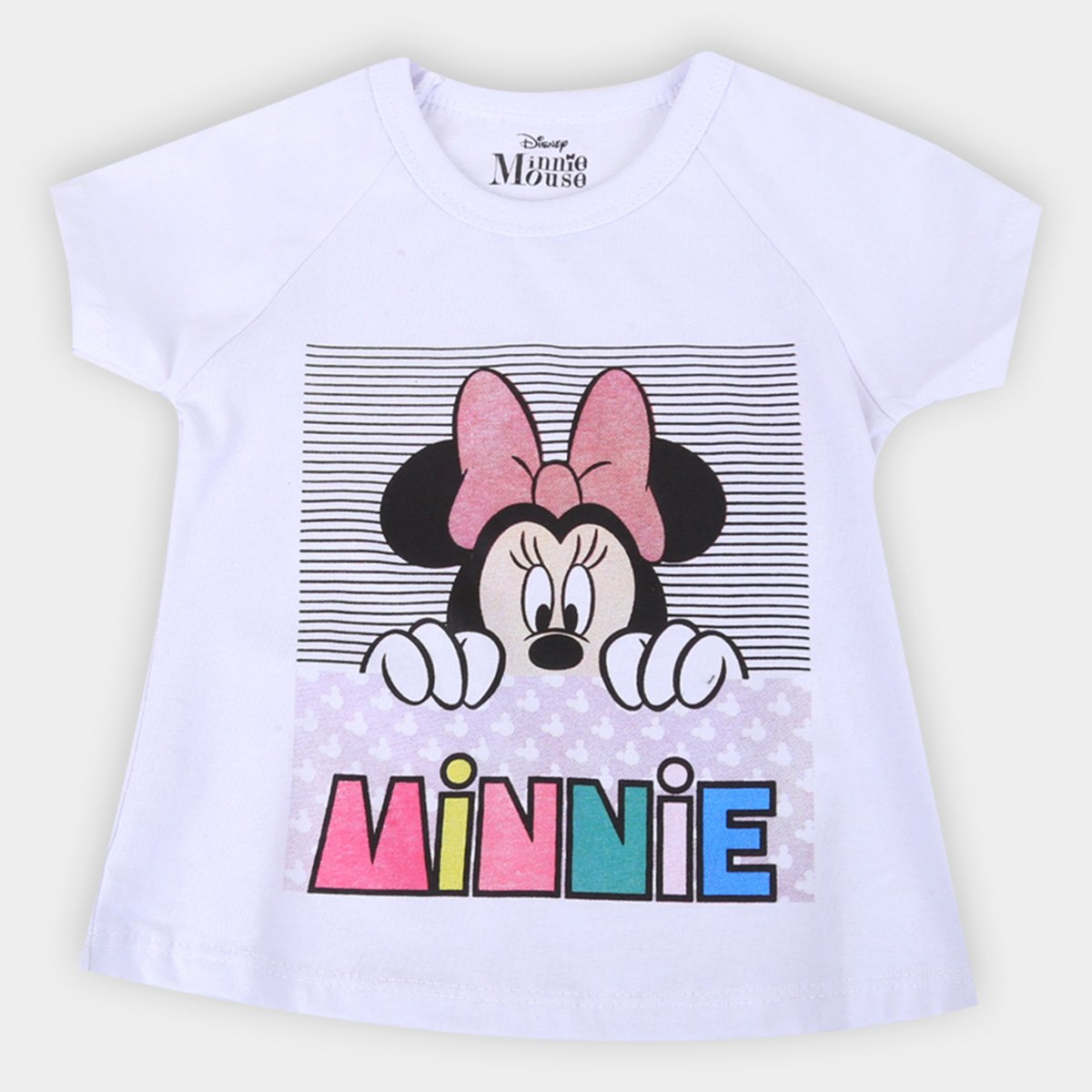 Blusa Infantil Disney Minnie Feminina