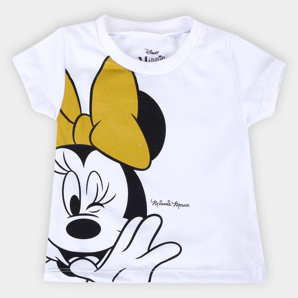 Blusa Infantil Disney Minnie Mouse Feminina