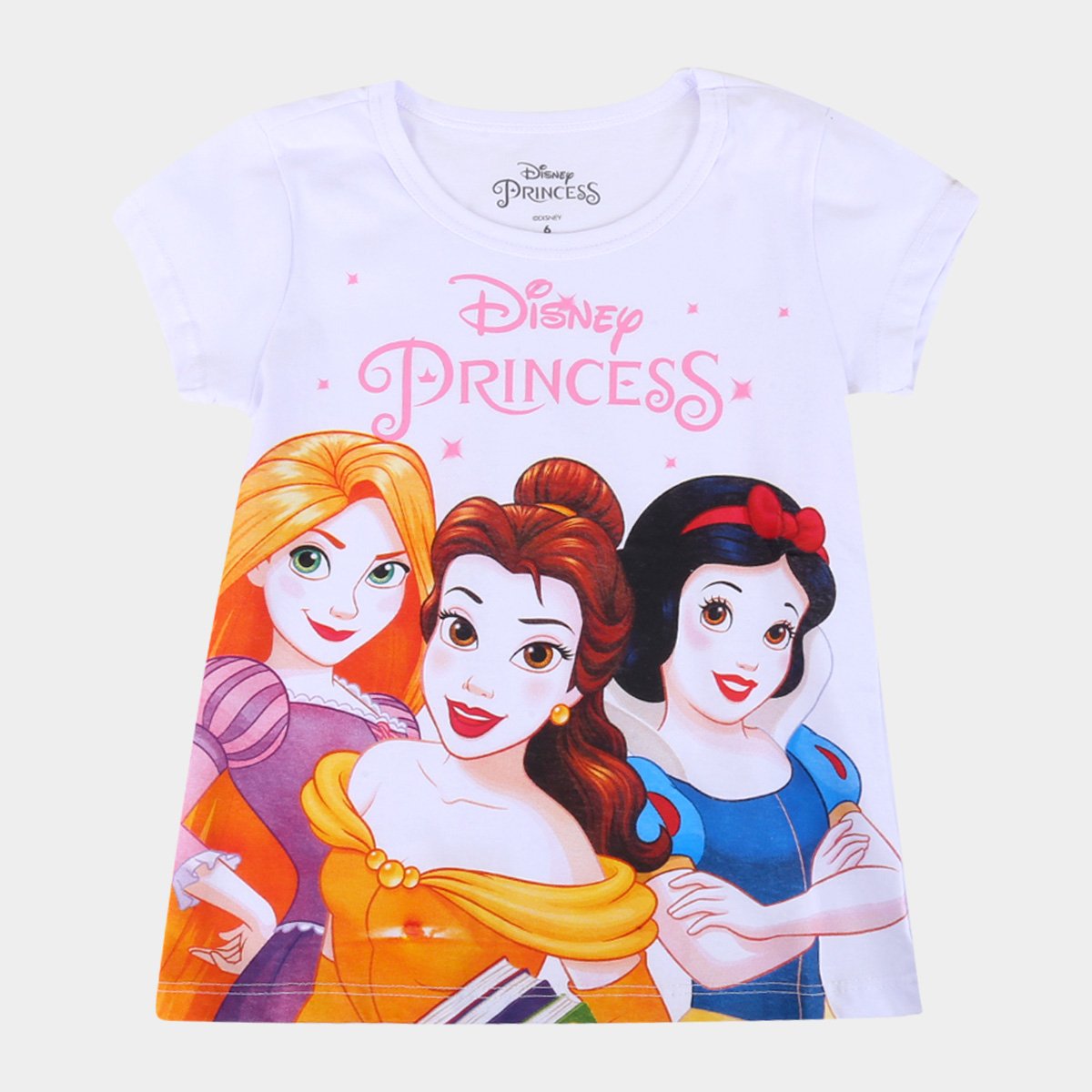 Blusa Infantil Disney Princesas Classic Feminina