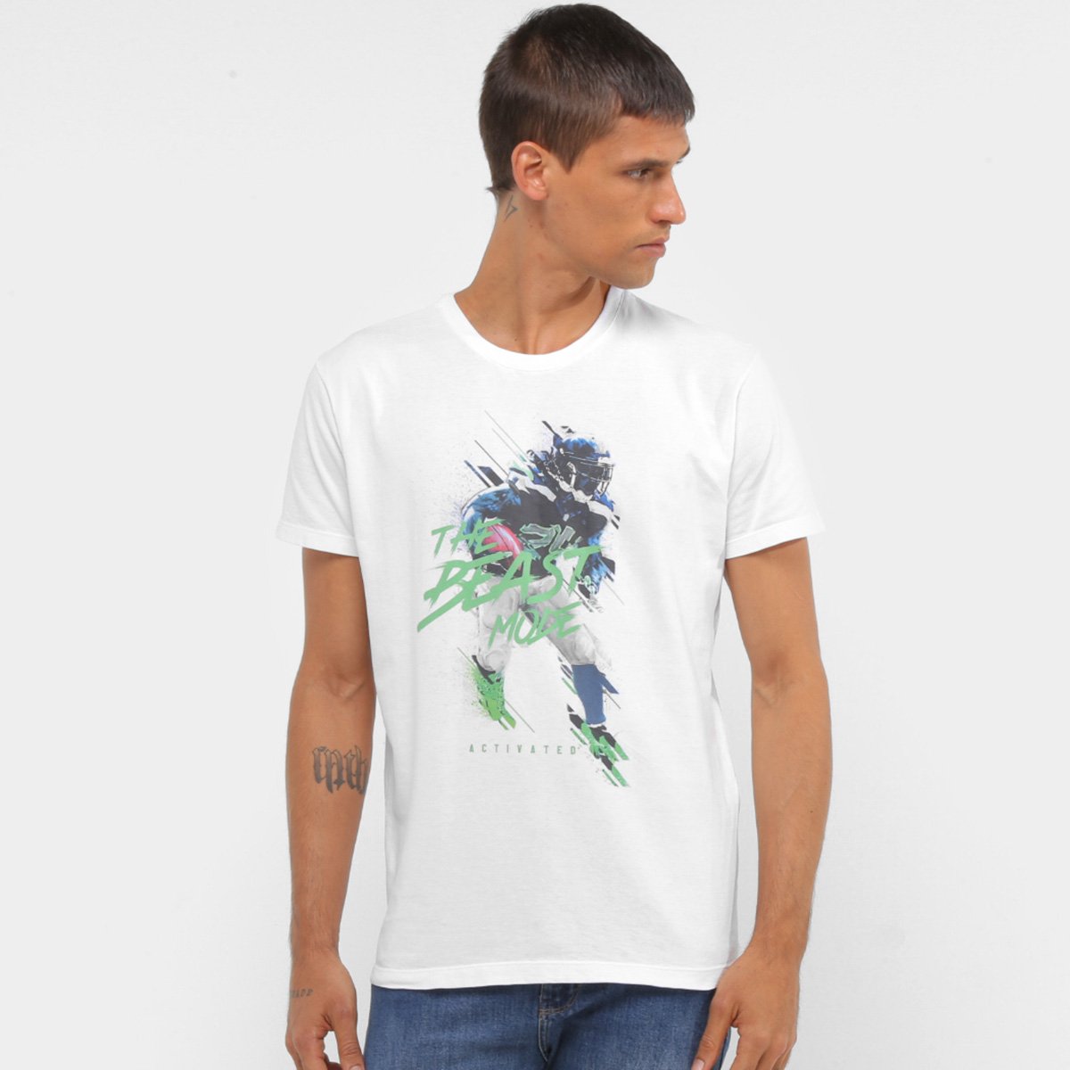 Camiseta The Beast Mode Basic AS Masculina