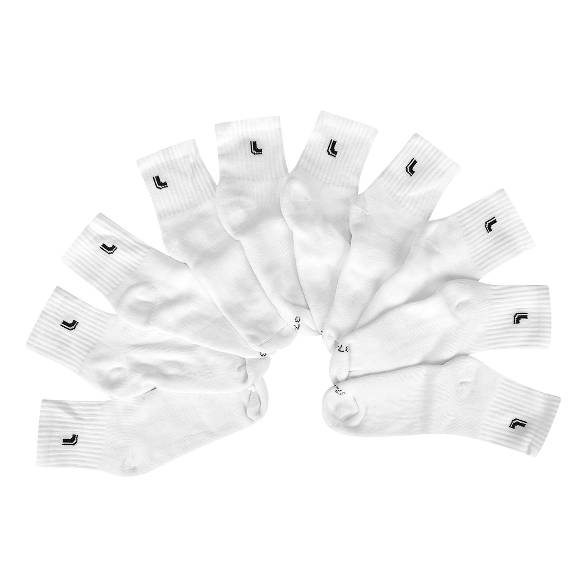 Kit Meia Lupo Especial - 10 Pares - Tam: 41/44 - 2