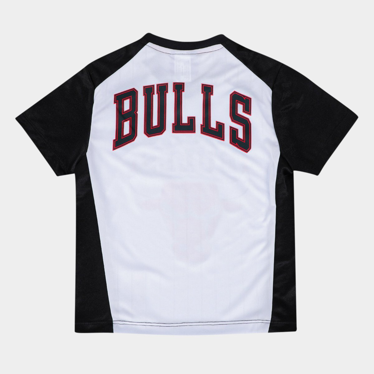 Camiseta NBA Infantil Chicago Bulls Modality Braziline - Tam: 8A - 1