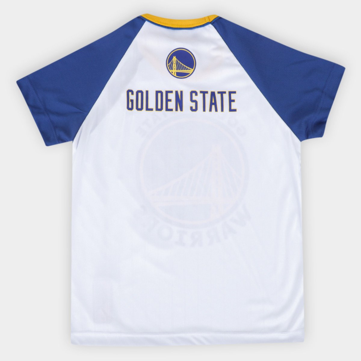 Camiseta NBA Juvenil Golden State Warriors Sorority Braziline - Tam: 12A - 1