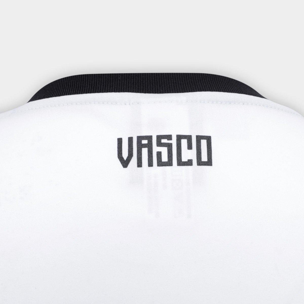 Camiseta Vasco Braziline Razão - Tam: P - 3