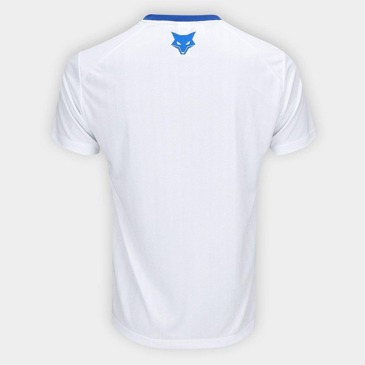 Camisa Cruzeiro Braziline Entrelaço Masculina - Tam: G - 1
