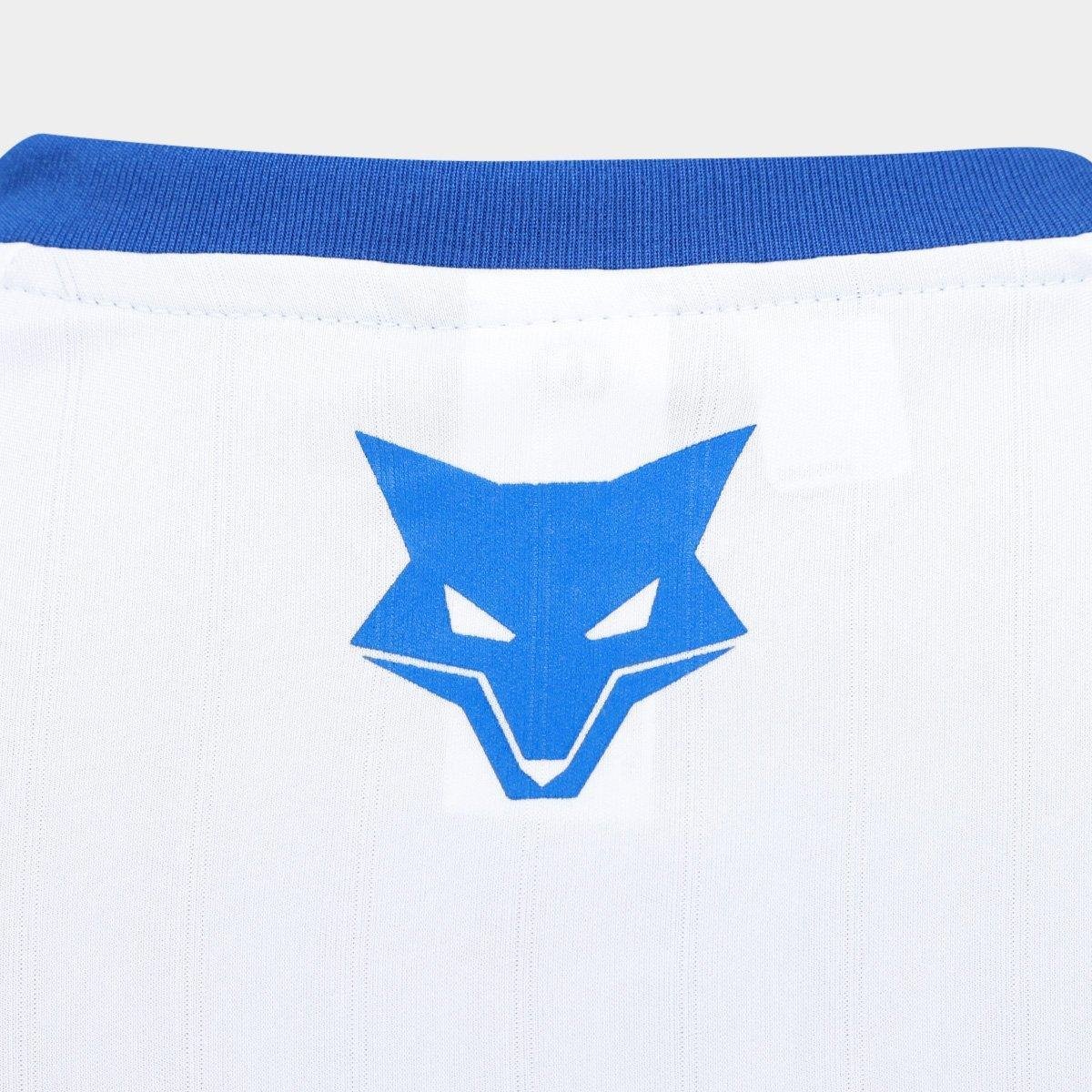 Camisa Cruzeiro Braziline Entrelaço Masculina - Tam: G - 3