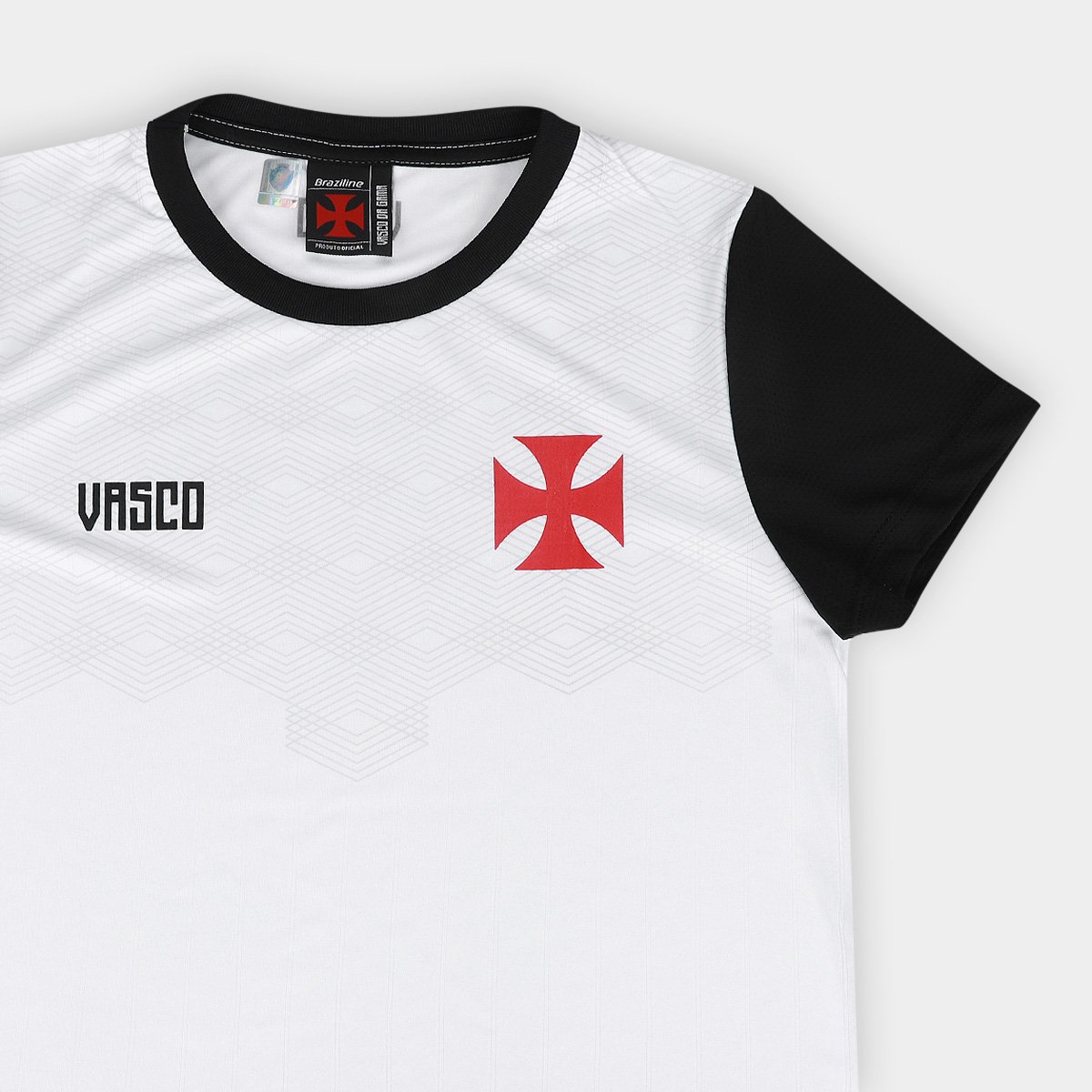 Camisa Vasco Braziline Feminina - Tam: G - 5