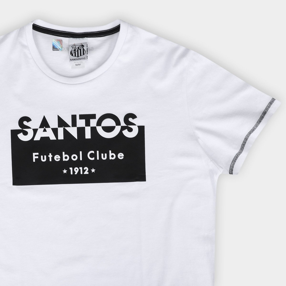 Camiseta Santos Degree Masculina - Tam: P - 4