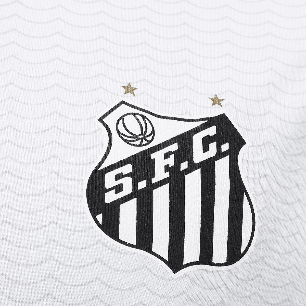 Camisa Santos Braziline Feminina - Tam: P - 2