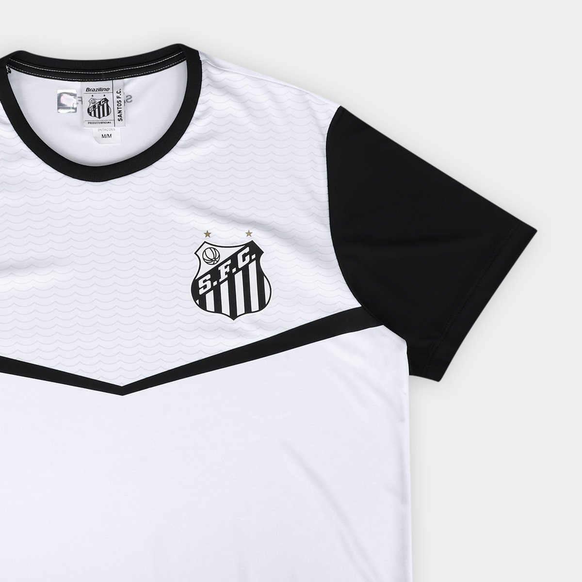 Camisa Santos Braziline Feminina - Tam: P - 4