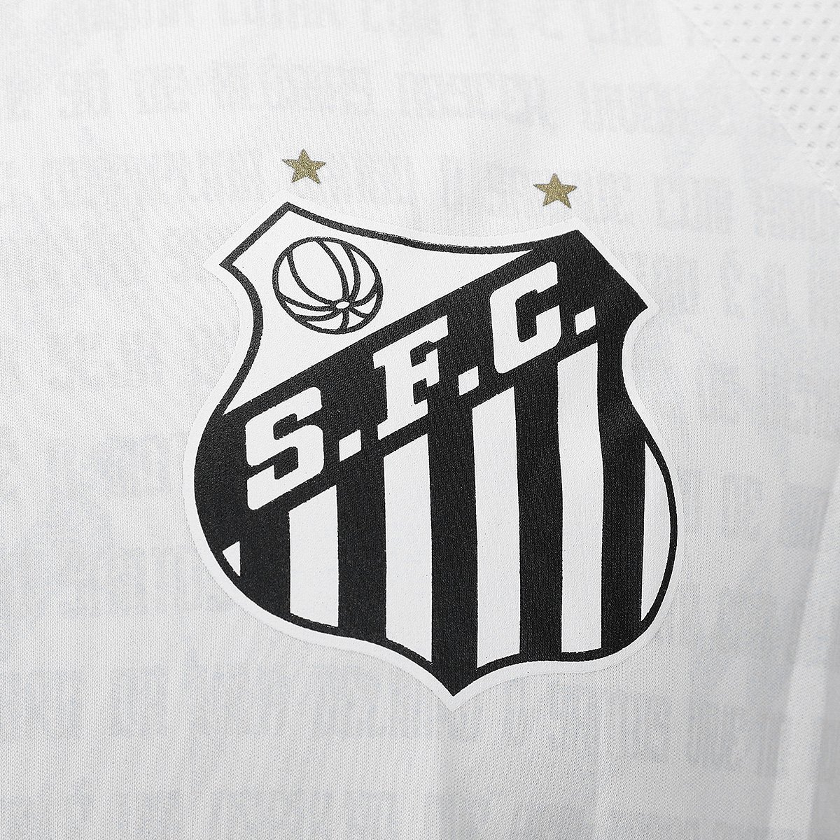 Camisa Santos Braziline Manto Masculina - Tam: M - 2