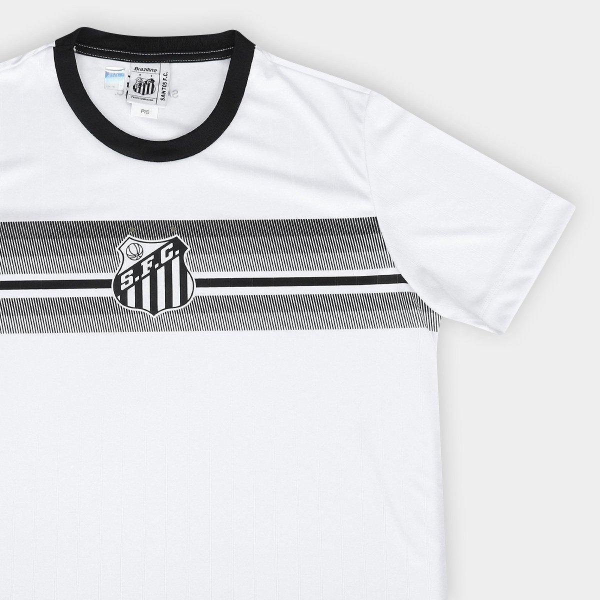 Camisa Santos Braziline Ritual Masculina - Tam: P - 4