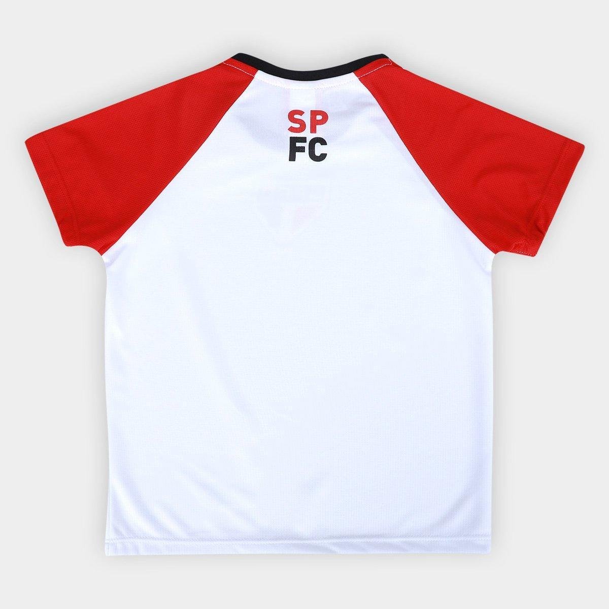 Camiseta Infantil São Paulo Disparar - Tam: 12A - 1