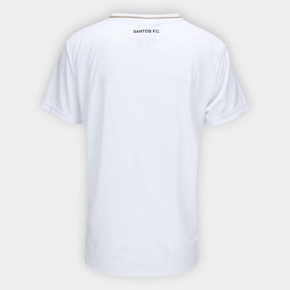 Camisa Santos Braziline Deslocar Feminina - Tam: P - 1