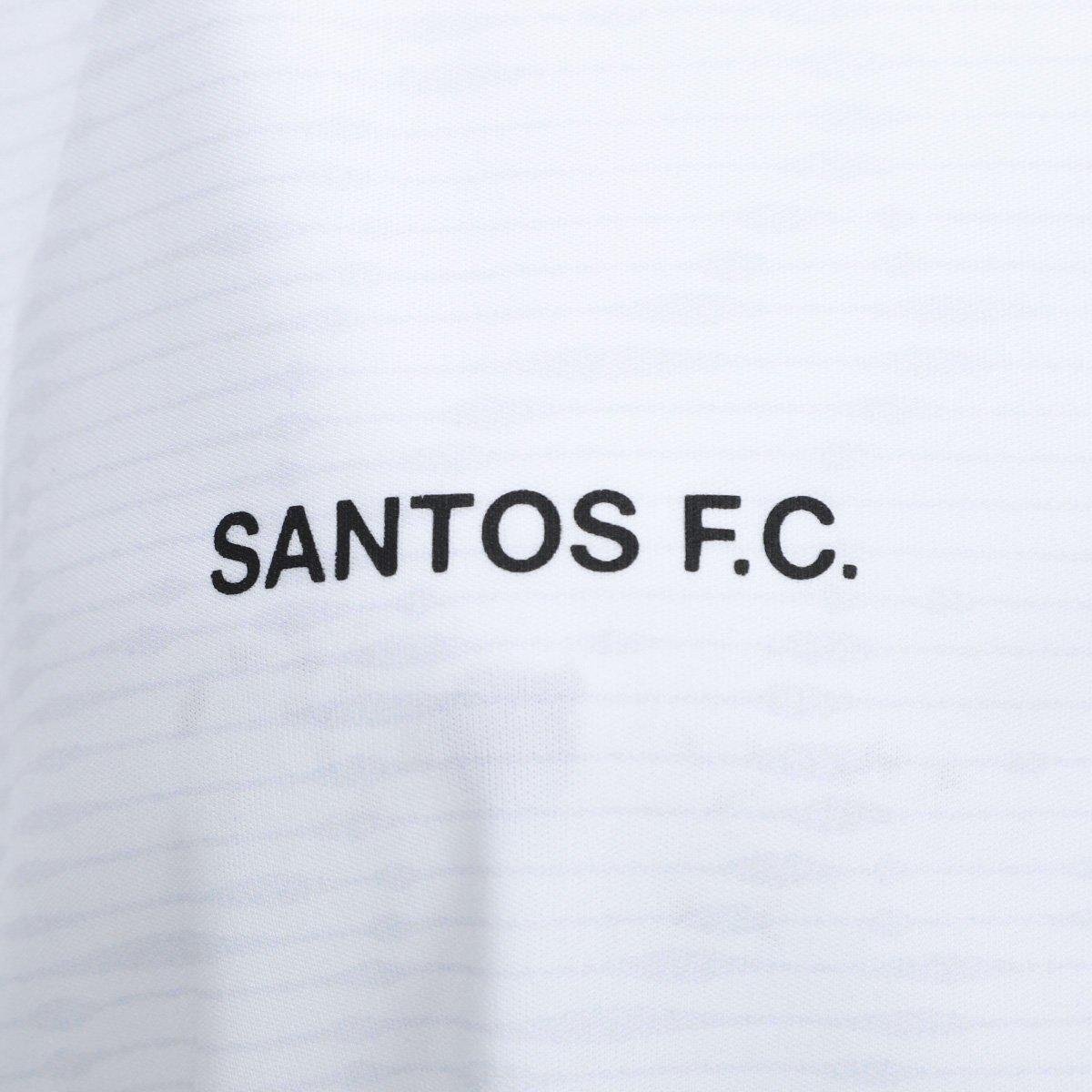 Camisa Santos Braziline Deslocar Feminina - Tam: P - 3