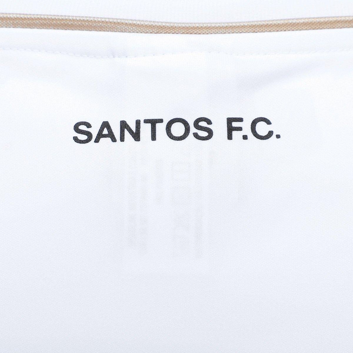 Camisa Santos Braziline Deslocar Feminina - Tam: P - 4