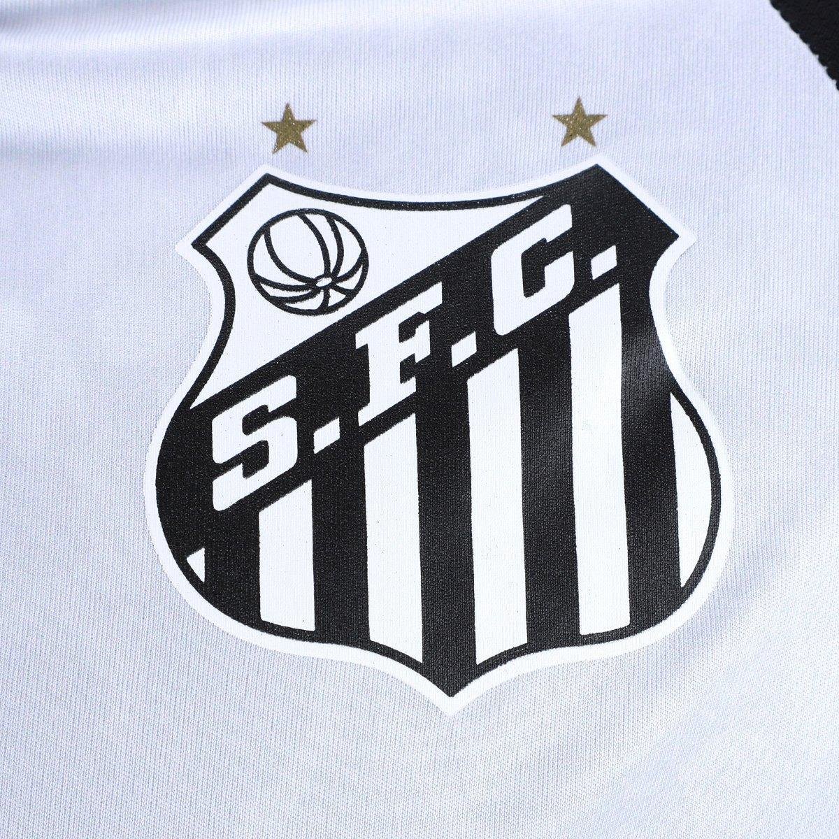 Camisa Santos Masculina - Tam: P - 2