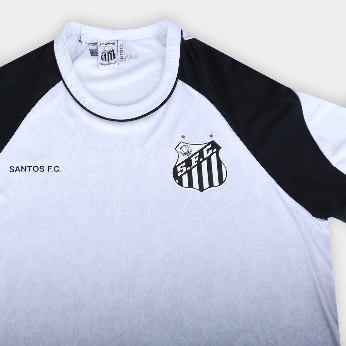 Camisa Santos Masculina - Tam: P - 4