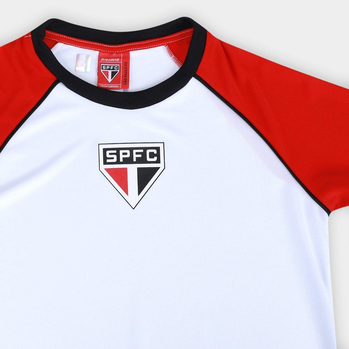Camisa São Paulo Feminina - Tam: G - 4