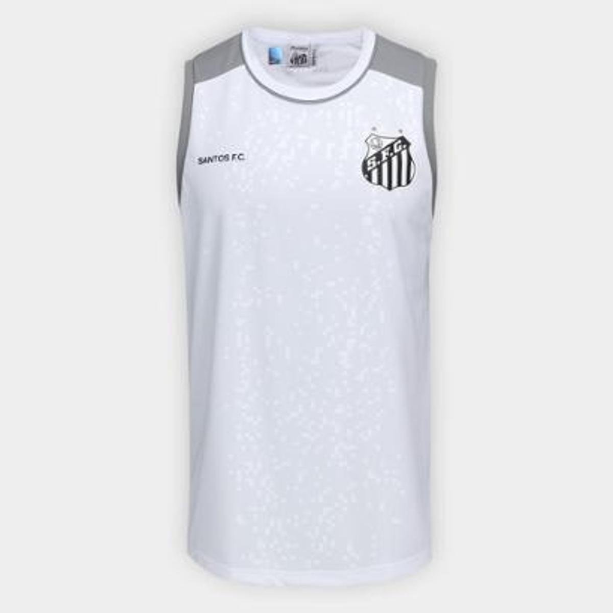 Regata Santos Braziline Batimento Masculina - Tam: G - 1