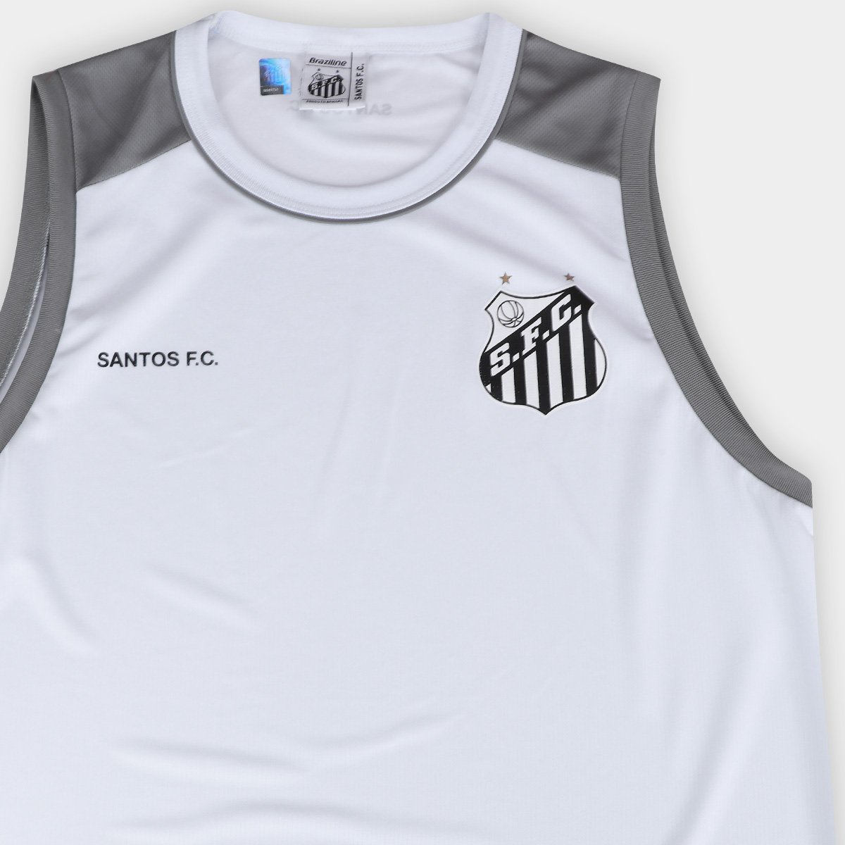 Regata Santos Braziline Batimento Masculina - Tam: G - 5