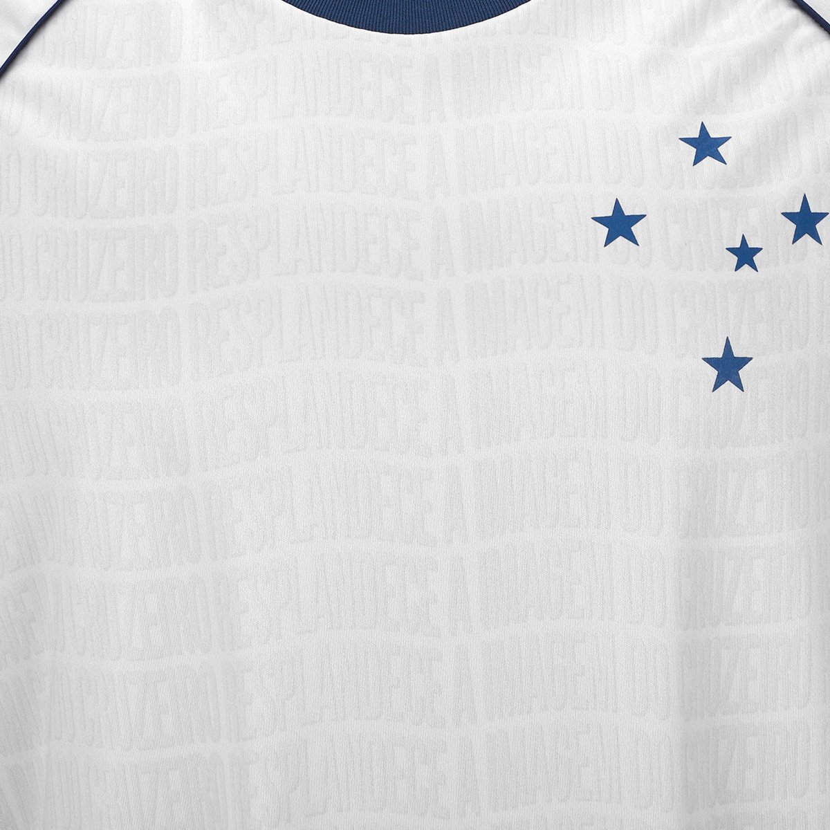 Camiseta Cruzeiro Braziline Mosaico Masculina - Tam: P - 2