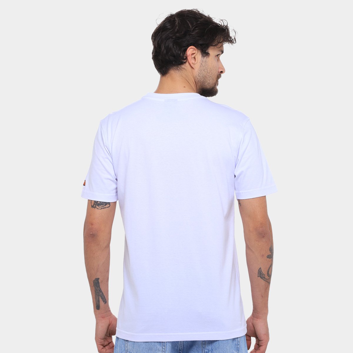 Camiseta Ellesse Logo Perugia Itália Masculina - Tam: P - 1
