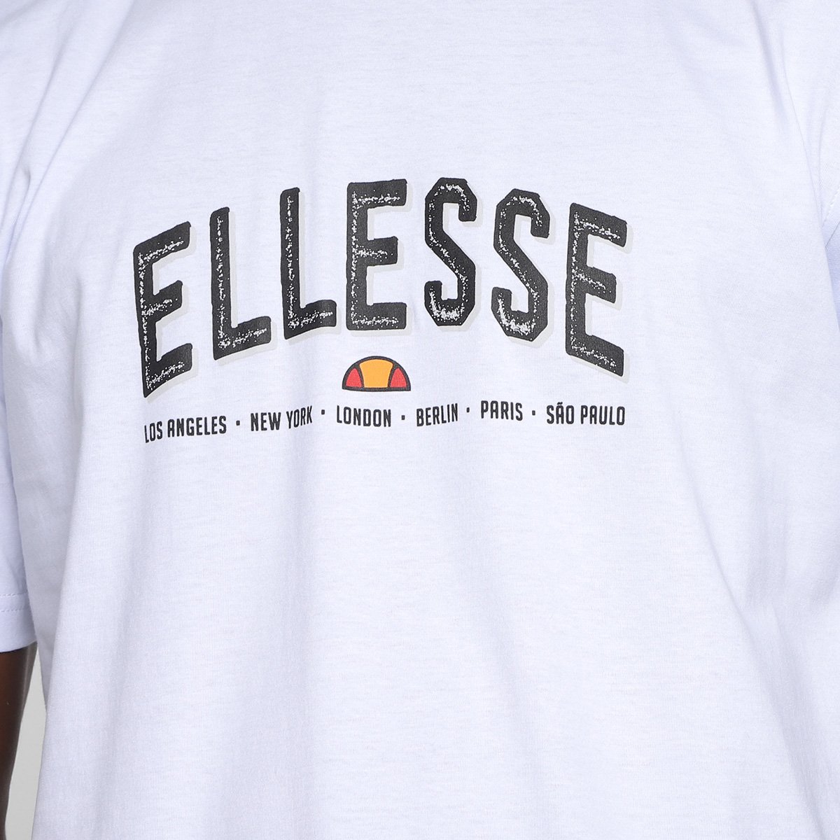 Camiseta Ellesse Casual Masculina - Tam: GG - 2