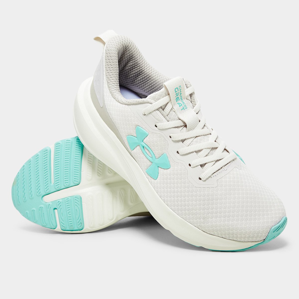 Tênis Under Armour Charged Great Feminino - Tam: 39 - 1