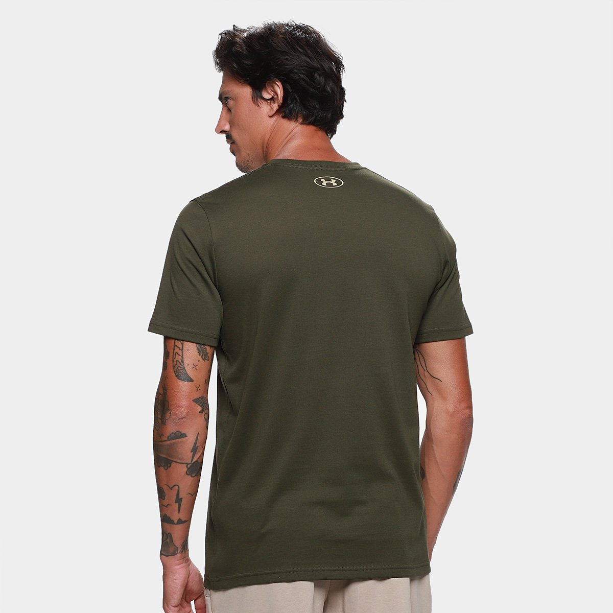 Camiseta Under Armour Box Sports Up Masculina - Tam: P - 1