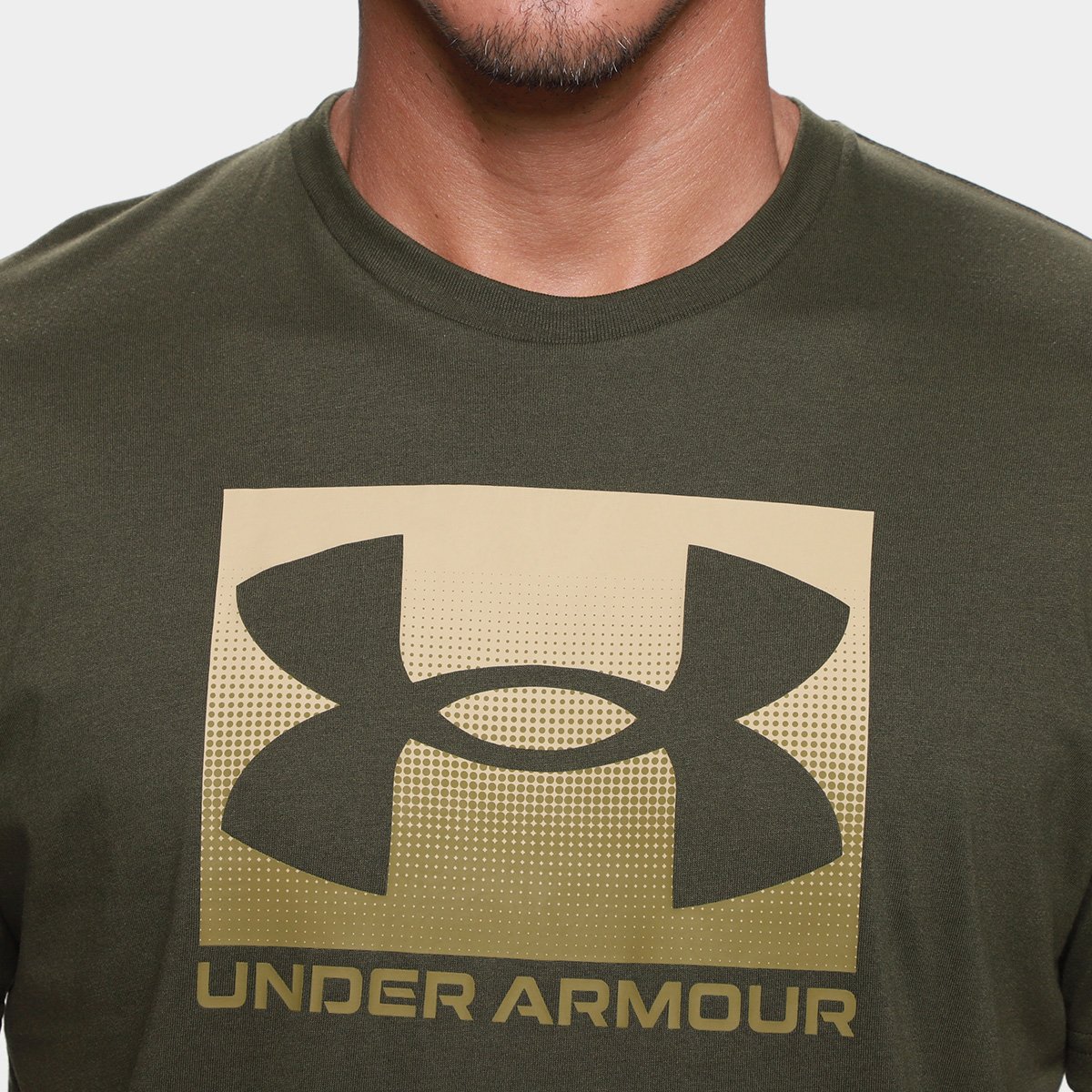 Camiseta Under Armour Box Sports Up Masculina - Tam: P - 2