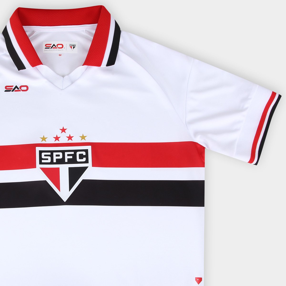 Camisa São Paulo I Jogador Copinha Masculina - Tam: EGG - 5
