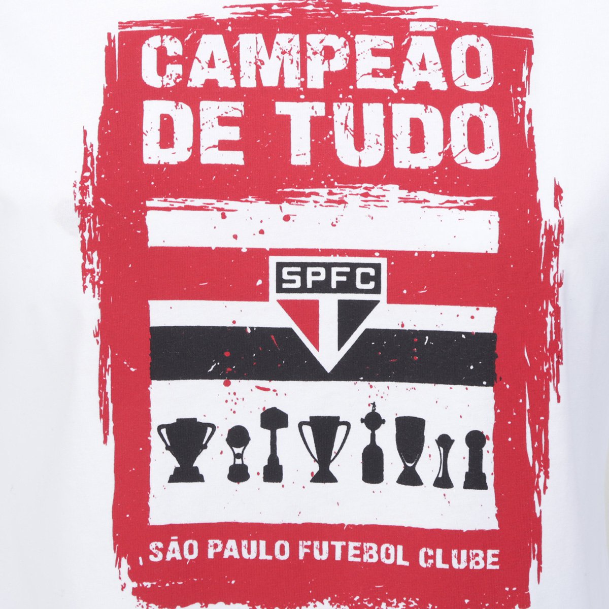 Camiseta São Paulo Campeão Feminina - Tam: P - 2