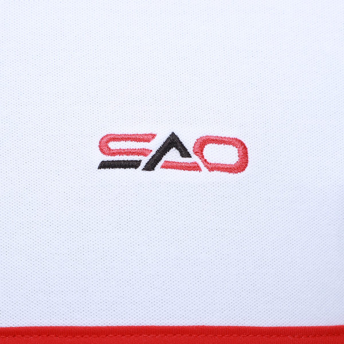 Camisa Polo São Paulo Tricolor Masculina - Tam: P - 3