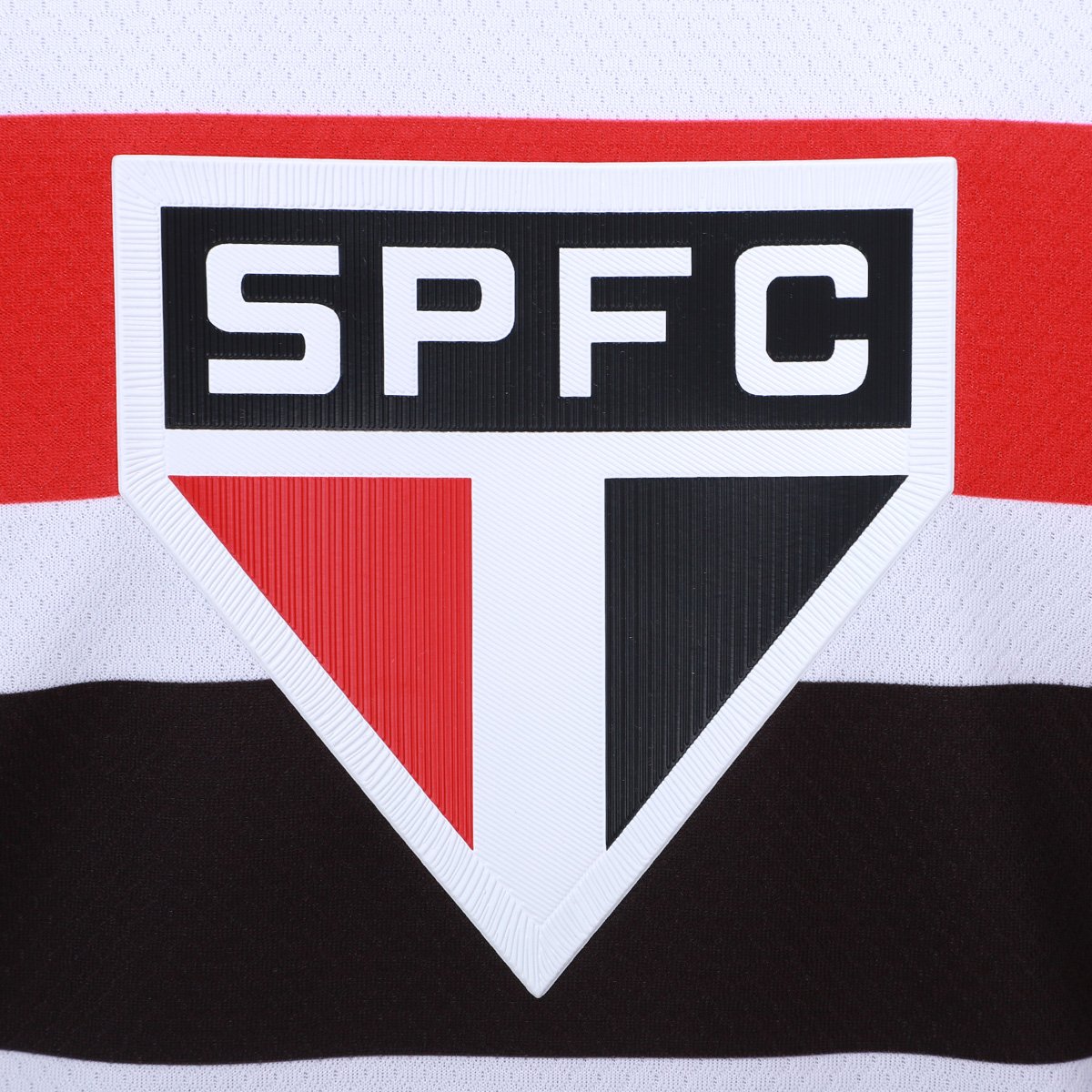 Camisa Polo São Paulo Tsubasa Masculina - Tam: G - 2