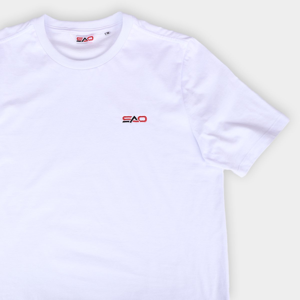 Camiseta São Paulo Básica Masculina - Tam: P - 4