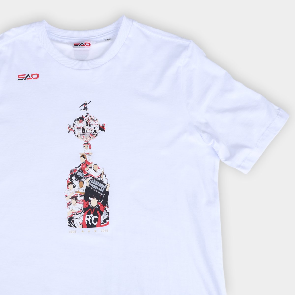 Camiseta São Paulo Taça Libertadores Masculina - Tam: P - 5