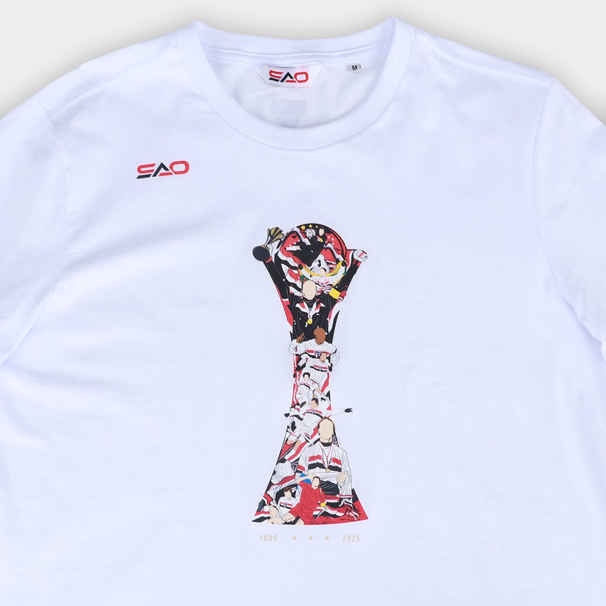 Camiseta São Paulo Taça Mundial Masculina - Tam: P - 2