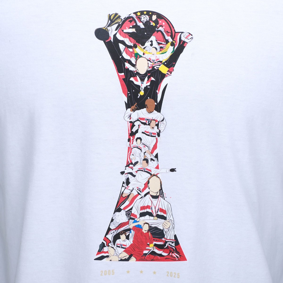 Camiseta São Paulo Taça Mundial Masculina - Tam: P - 3