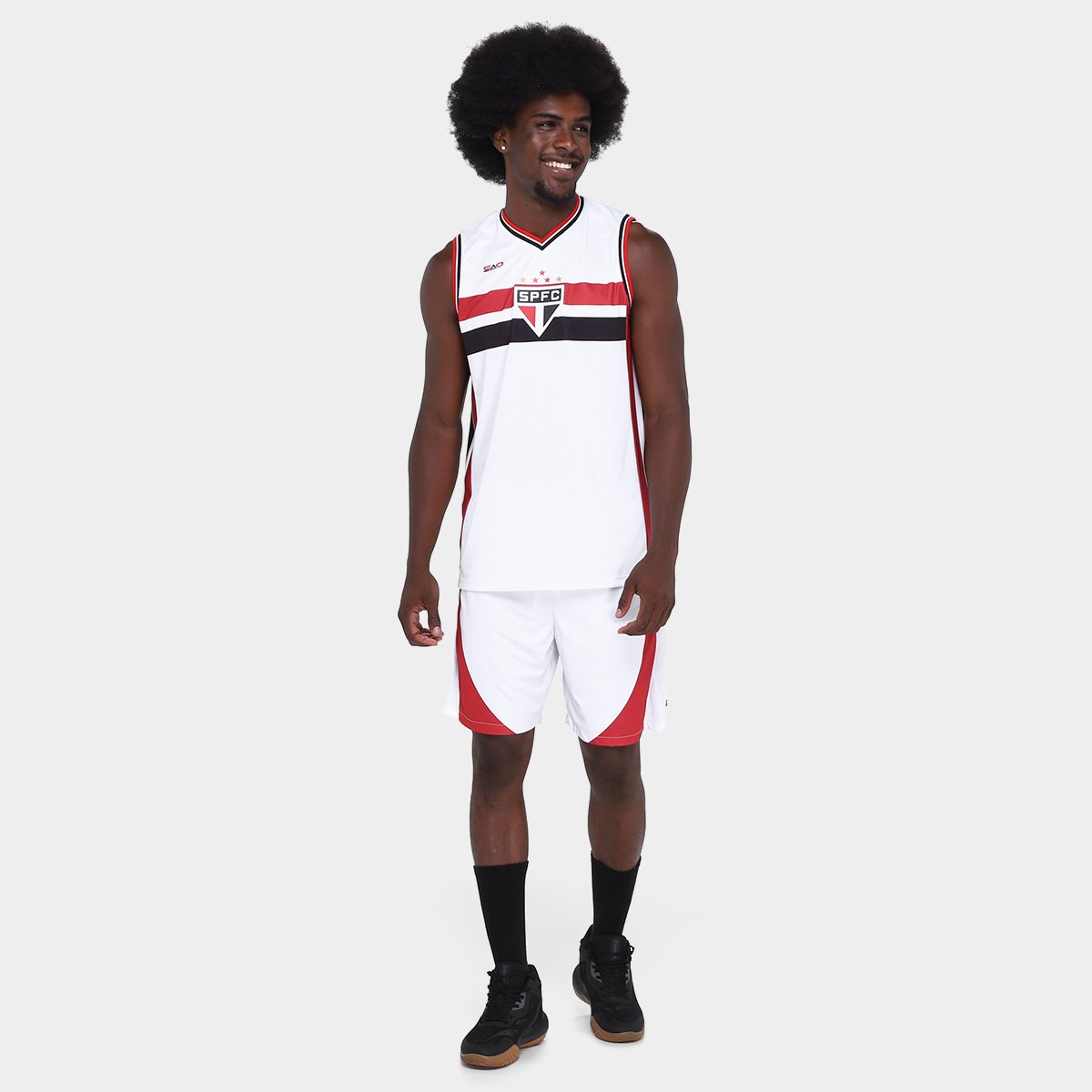 Calção São Paulo I Masculino - Tam: P - 3