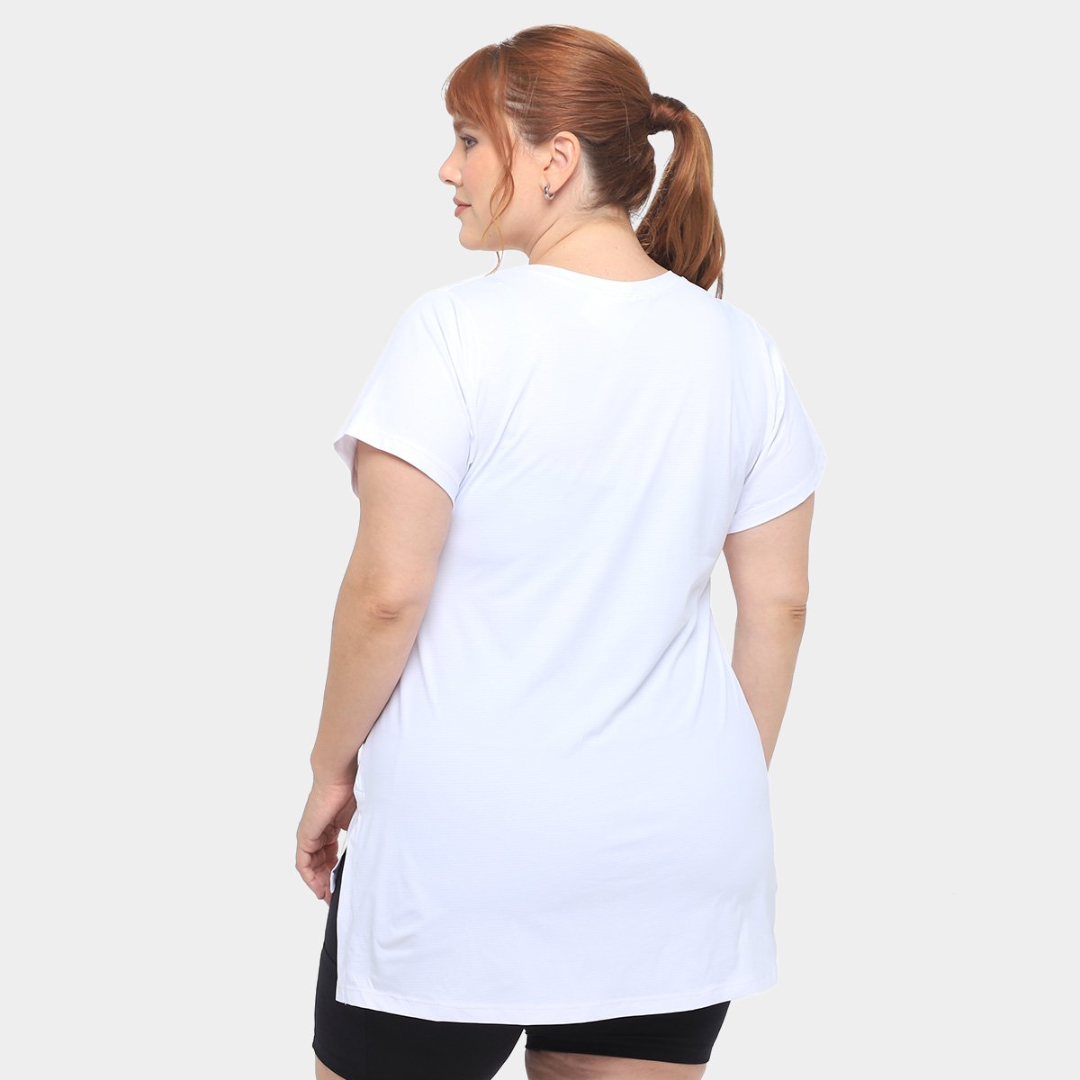 Camiseta Wondersize Plus Size Mullet Rita Feminina - Tam: M - 1