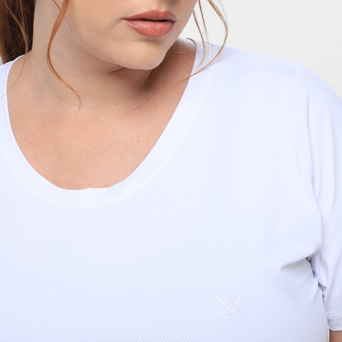 Camiseta Wondersize Plus Size Mullet Rita Feminina - Tam: M - 2