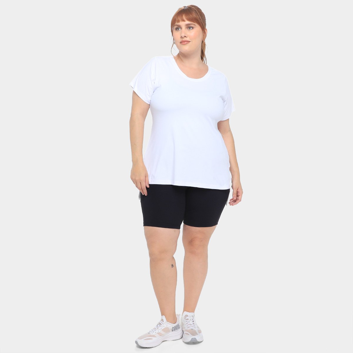 Camiseta Wondersize Plus Size Mullet Rita Feminina - Tam: M - 4