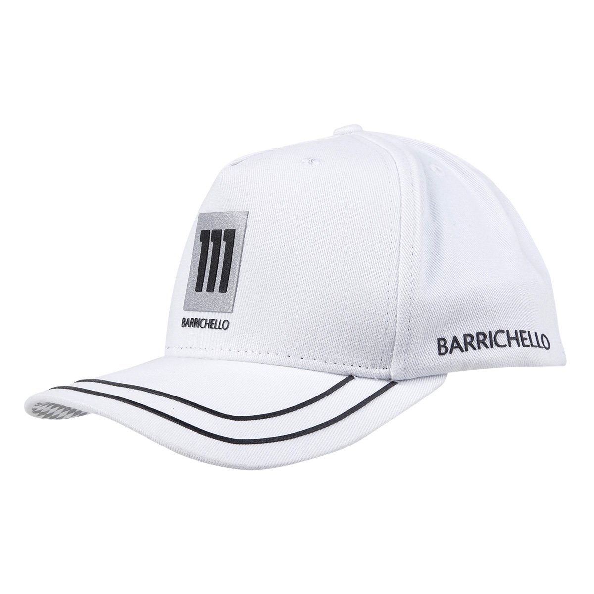 Boné RB111 Aba Curva Strapback Flag