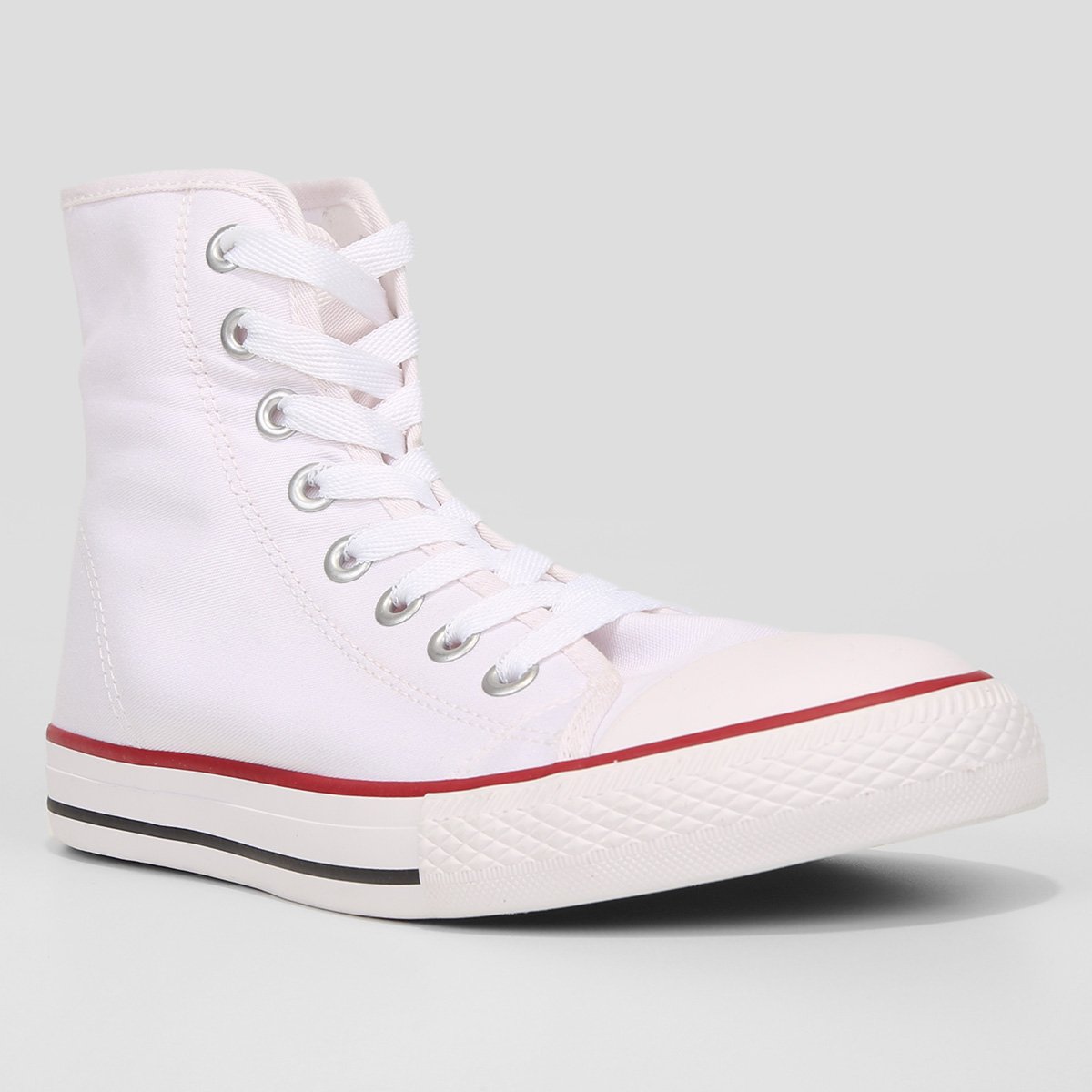 Tênis Cano Médio Street Star Canvas Hi Masculino - Tam: 41 - 1
